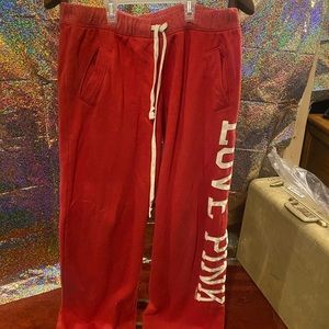 Pink by Victoria Secret Sweatpants
